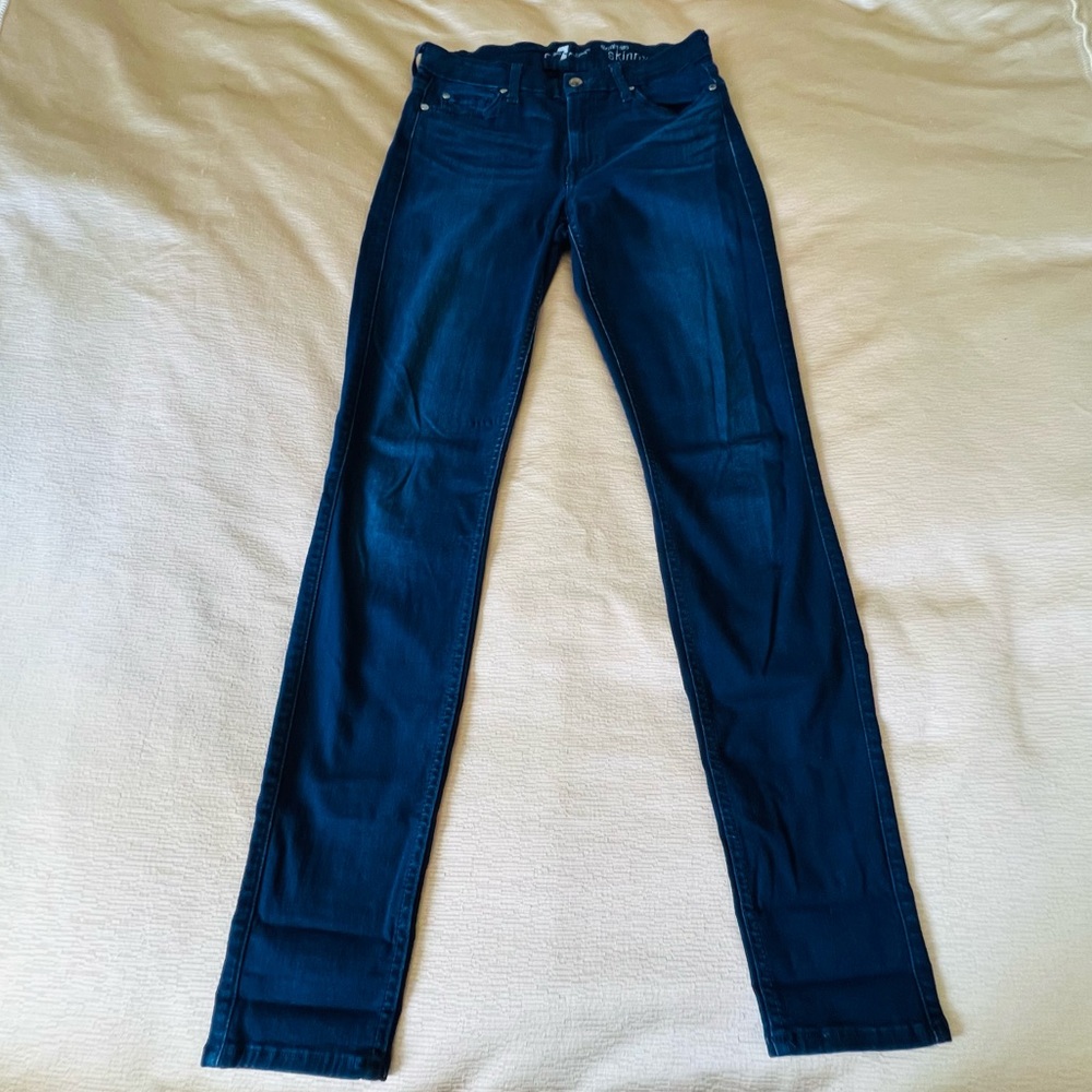 7 For All Mankind Midrise Skinny